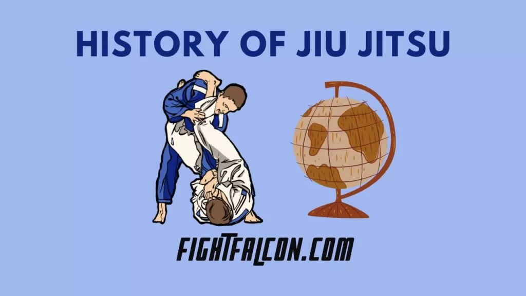 History of Jiu-Jitsu