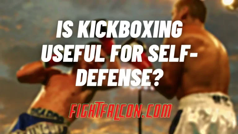 Is Kickboxing Good For Self Defense