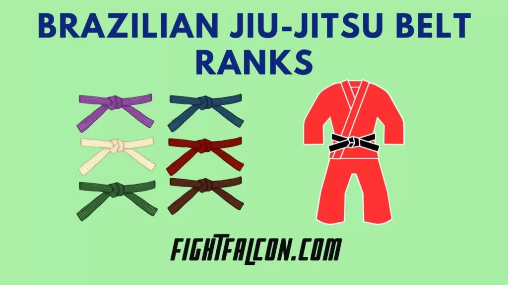 Brazilian Jiu-Jitsu Belt Ranks