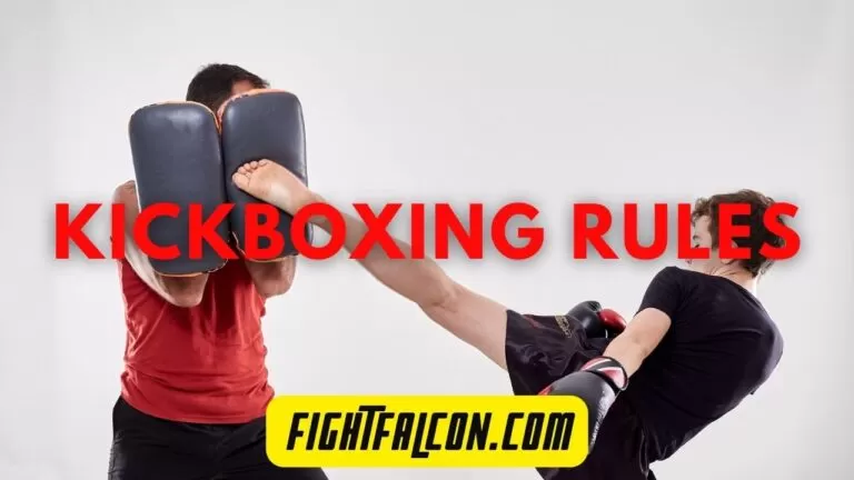 10 Kickboxing Rules & Regulations – Techniques For Champions