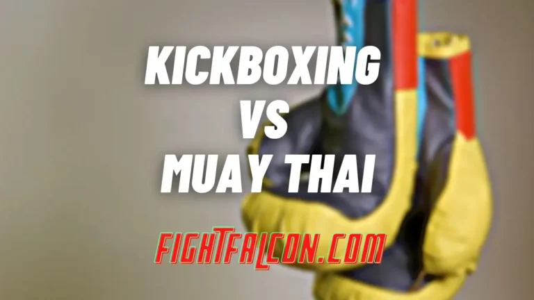 Kickboxing vs. Muay Thai