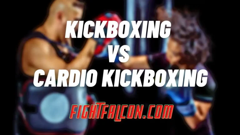 Kickboxing vs Cardio Kickboxing - What is the Difference