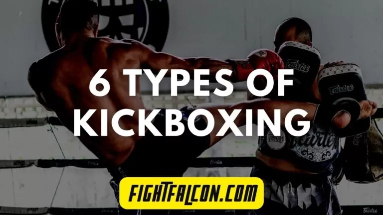 Types of Kickboxing