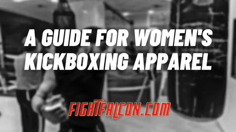 women kickboxing apparel list