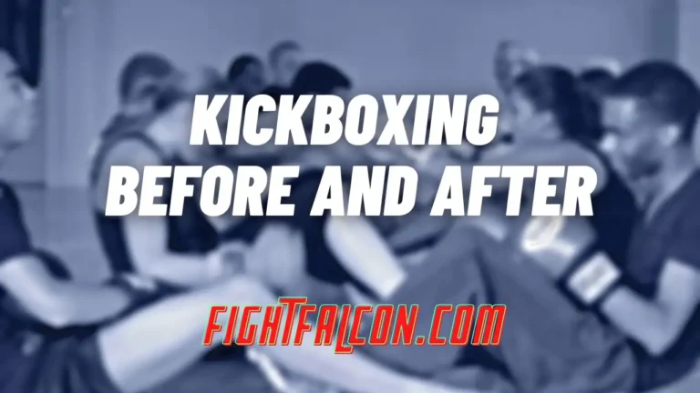 Kickboxing Before and After Body Transformation Guide