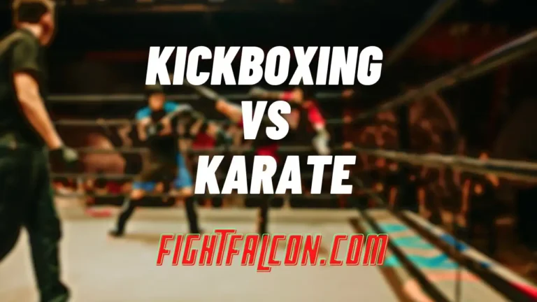 Kickboxing Vs. Karate - Difference in Basics, Goals & Rules
