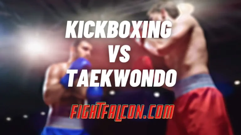 What is the Difference Between Kickboxing Vs. Taekwondo