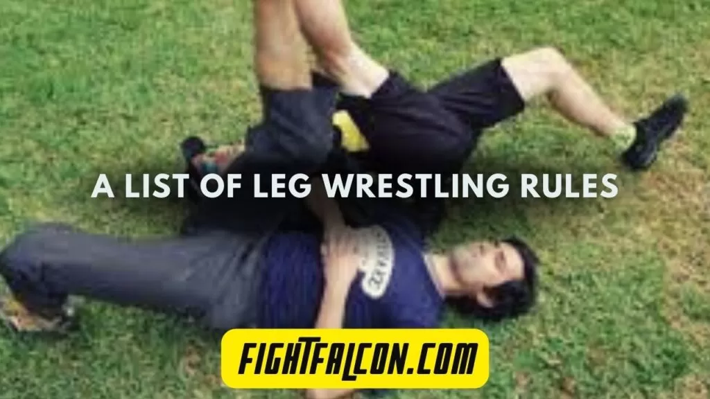 What is Leg Wrestling?