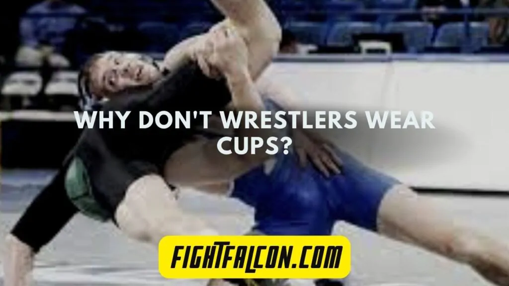 Do Wrestlers Wear Cups?