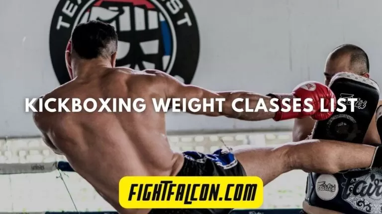 Kickboxing Weight Classes
