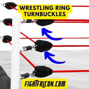 What is a Wrestling Ring Made Of The Wrestling Turnbuckles