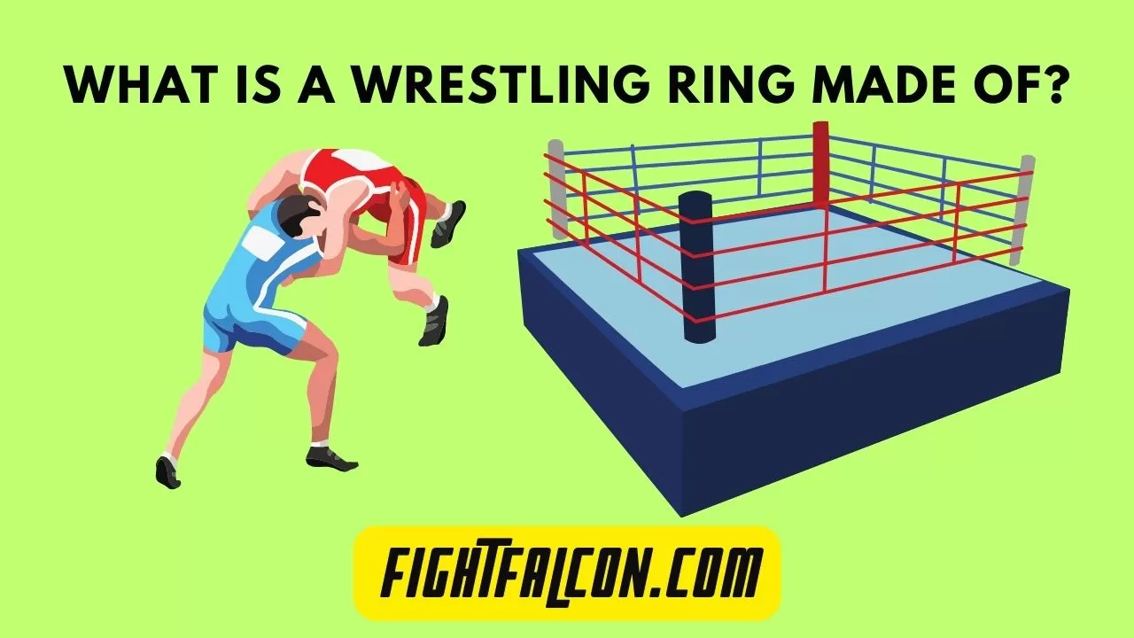 What is a Wrestling Ring Made Of WWE Ring Parts & Material