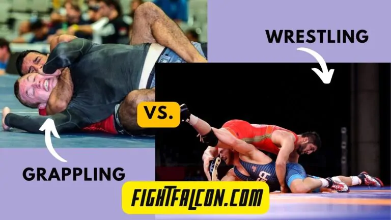 Grappling Vs Wrestling | What Is The Difference? 