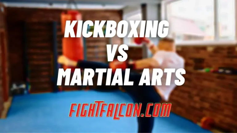 kickboxing vs Martial Arts