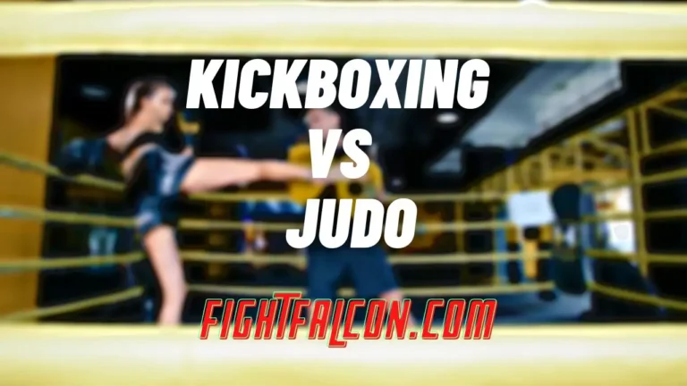 Kickboxing vs Judo