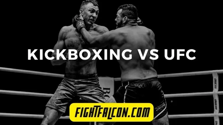 Kickboxing vs UFC – What is the Difference? Which is Better?