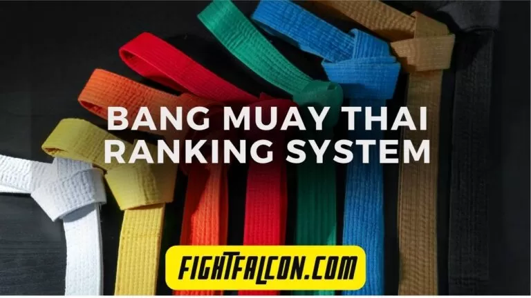 Bang Muay Thai Ranking System