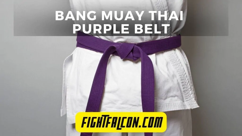 Bang Muay Thai Ranking System - Purple Belt