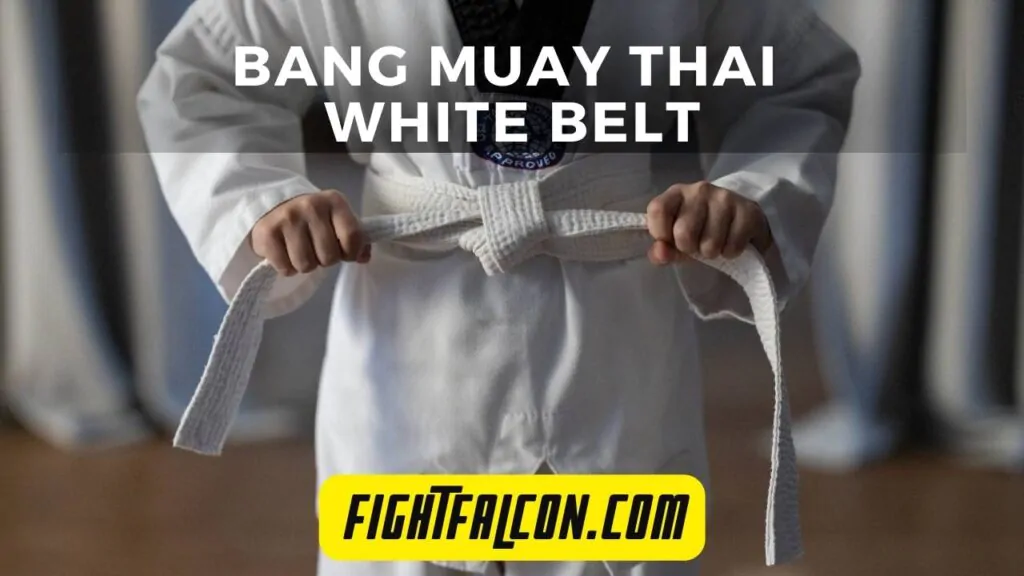 Bang Muay Thai Ranking System - White Belt