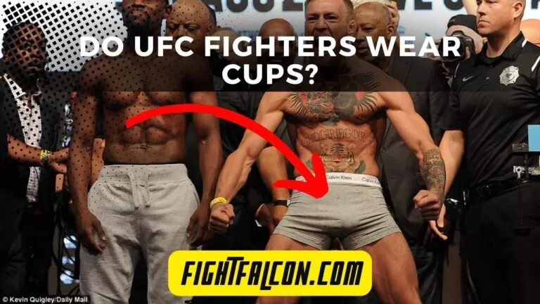 Do UFC Fighters Wear Cups