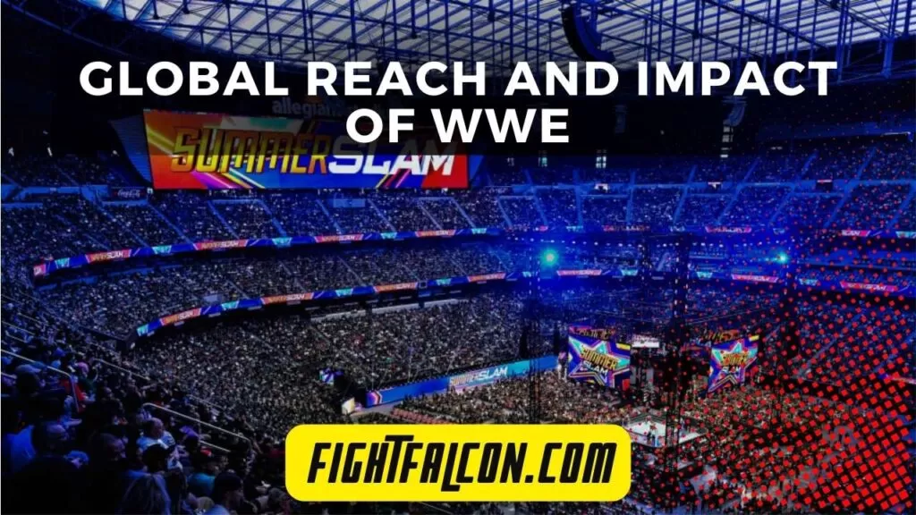 How Does WWE Work - Global Popularity
