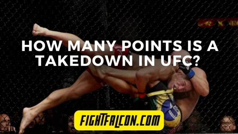 How Many Points is a Takedown in UFC? Scoring Rules