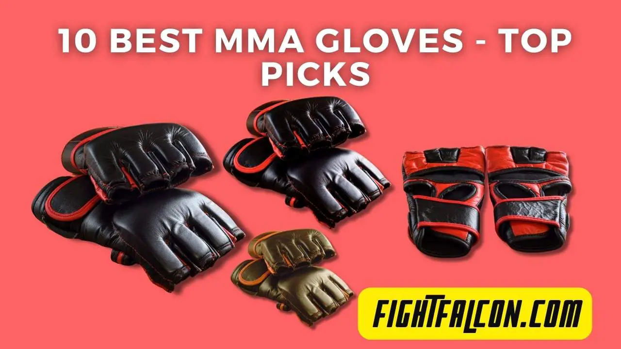 10 Best MMA Gloves - Top Picks 2023