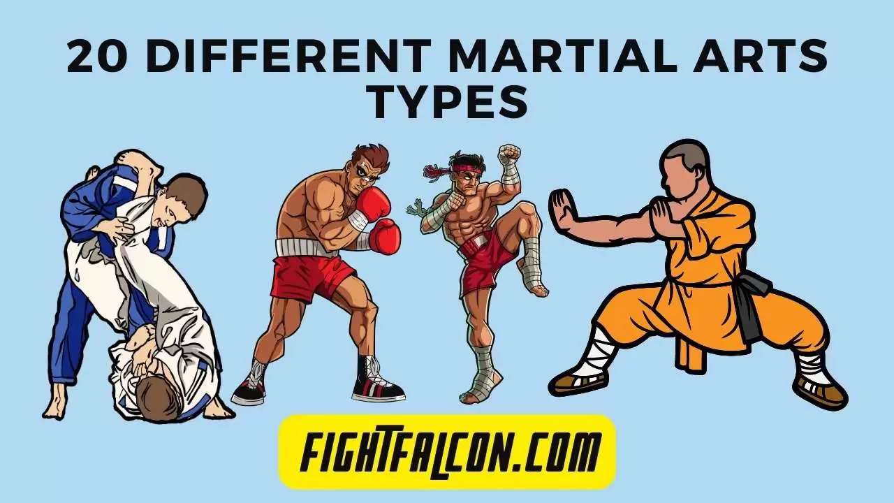 20 Different Martial Arts Types