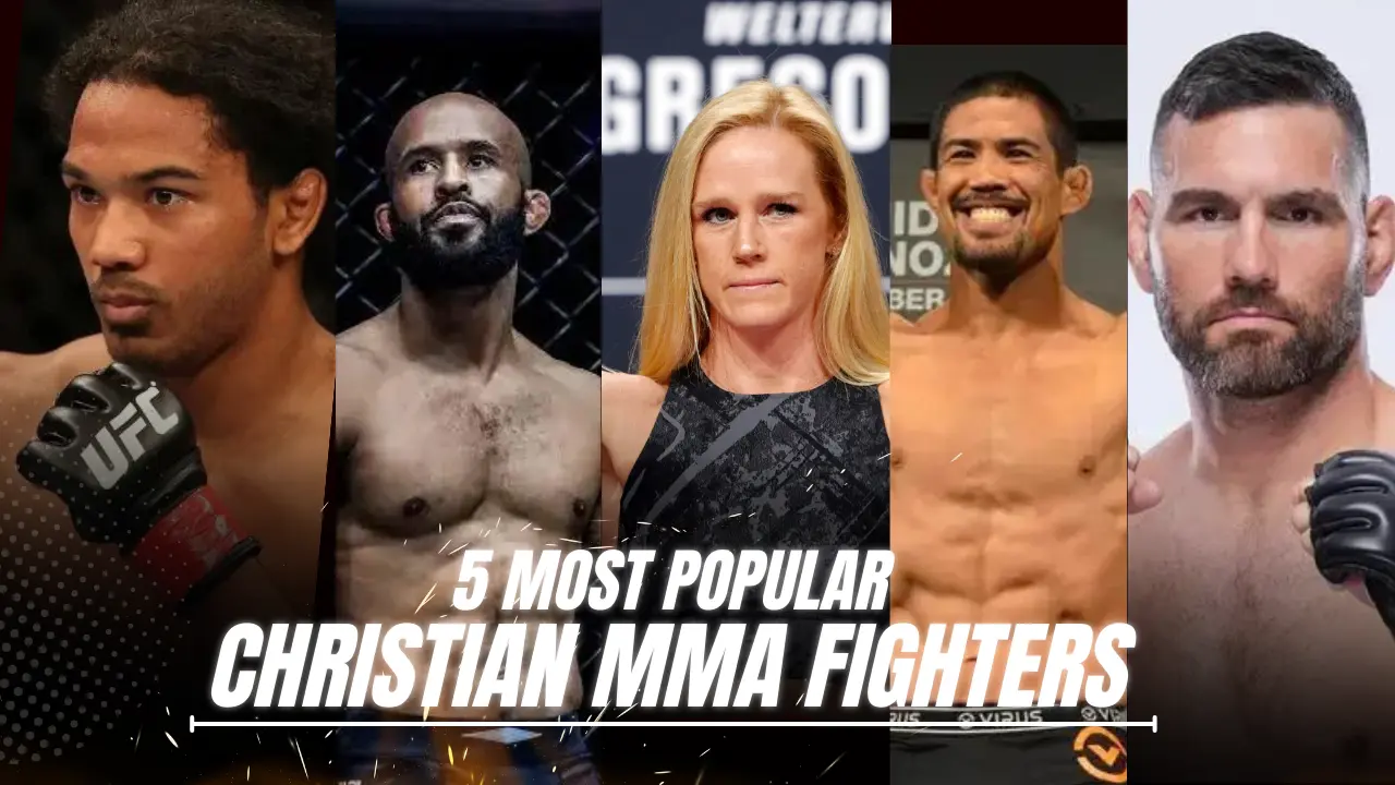 Most Popular Christian MMA Fighters