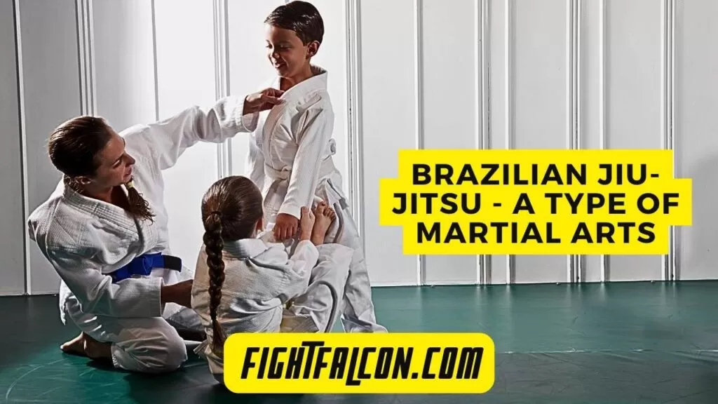 Brazilian Jiu-Jitsu - a type of martial arts