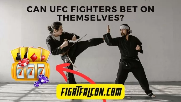 Can UFC Fighters Bet on Themselves? Know the Truth