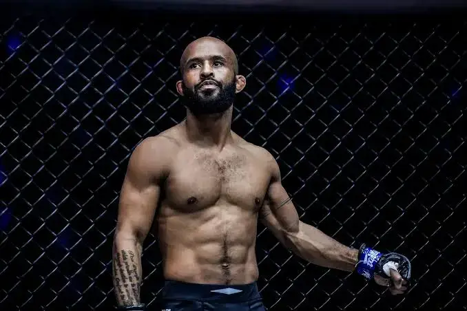 Demetrious Johnson 2nd Top Christian MMA Fighter of this article