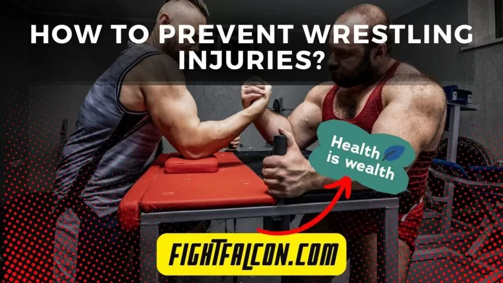 How To Prevent Wrestling Injuries - Is Wrestling Dangerous