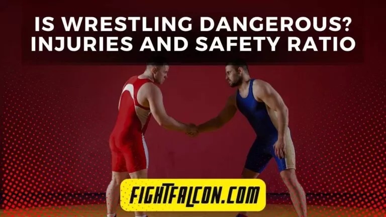 Is Wrestling Dangerous? Injuries and Safety Ratio