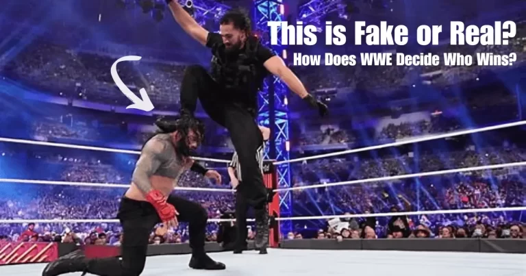 How Does WWE Decide Who Wins? (Is WWE Fake or Real)