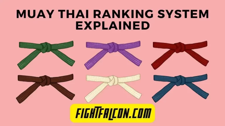 Muay Thai Ranking System Explained – Belts Skills and More