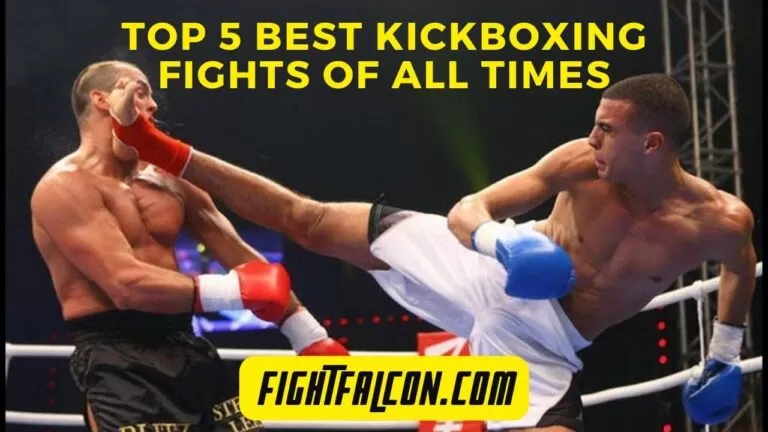 Top 5 Best Kickboxing Fights Of All Times