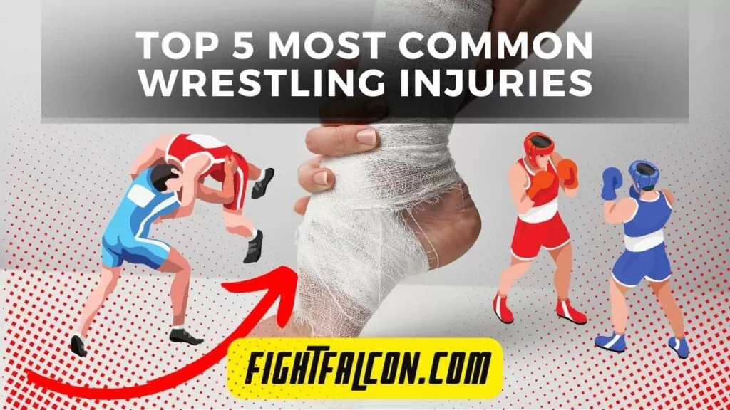 Top 5 Most Common Wrestling Injuries