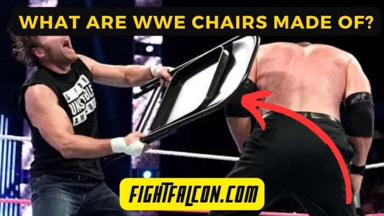 What Are WWE Chairs Made Of