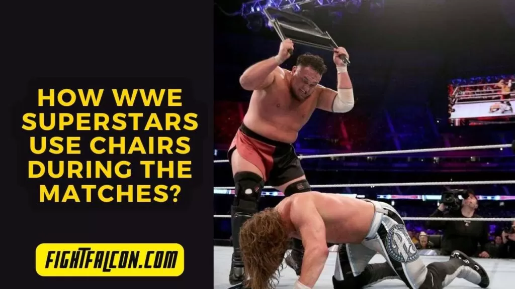 What Are WWE Chairs Made Of- How WWE Superstars Use Chairs During The Matches