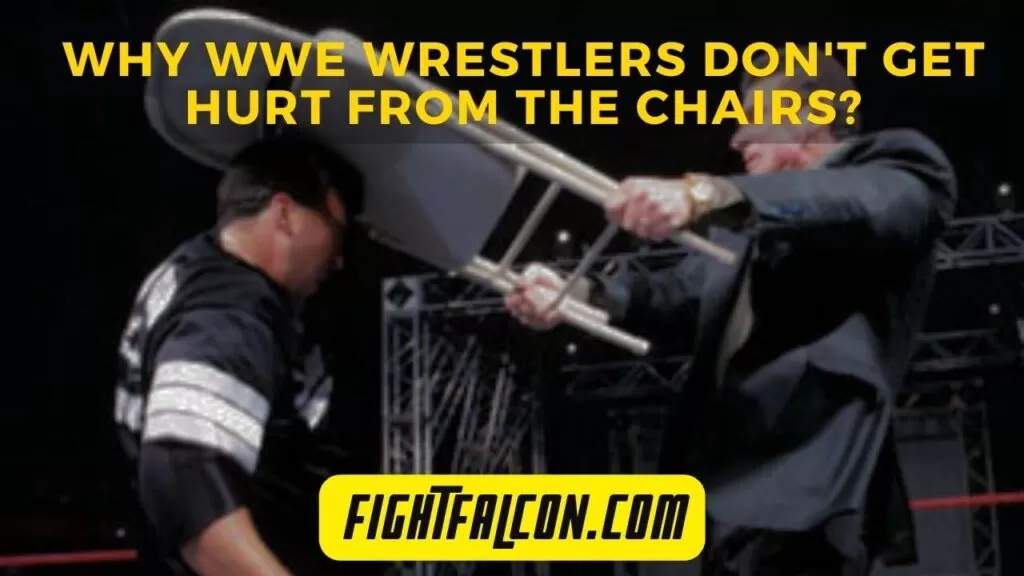 What Are WWE Chairs Made Of - Why WWE Wrestlers Don't Get Hurt From The Chairs