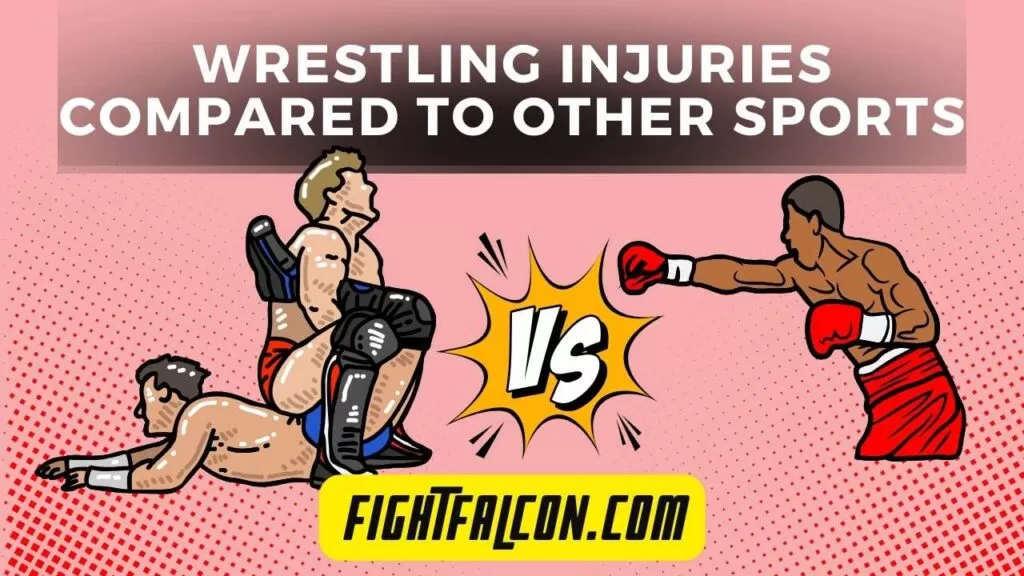 Wrestling Injuries Compared To Other Sports