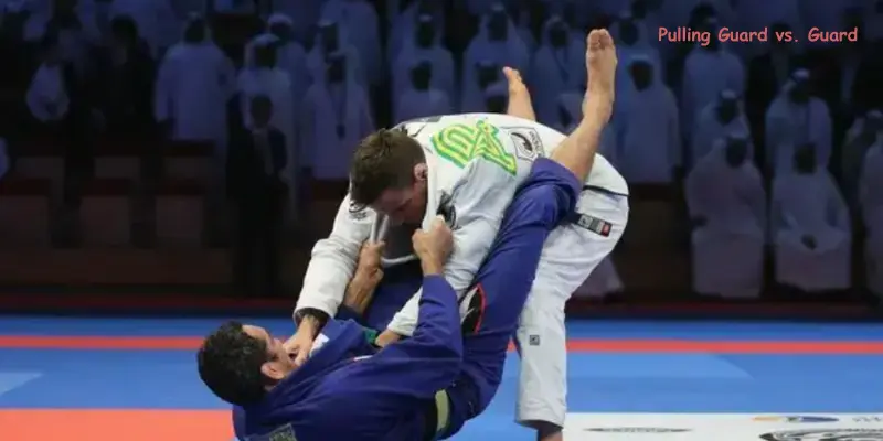 Pulling Guard Not allow in BJJ Rules