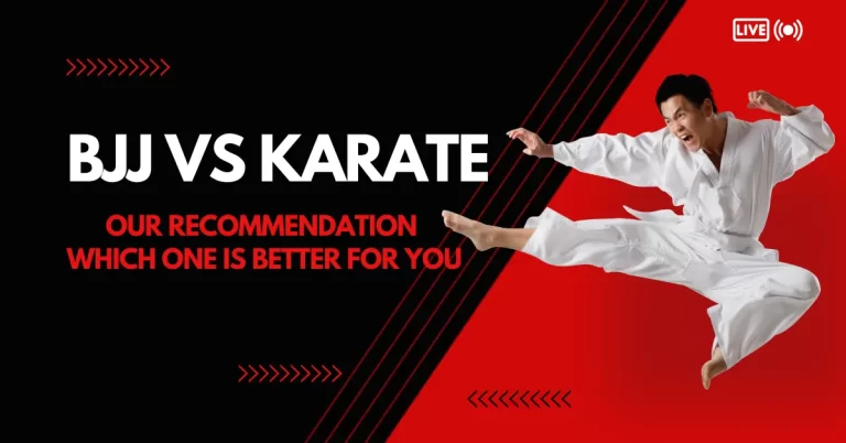 8 Differences Of Jiu Jitsu VS Karate