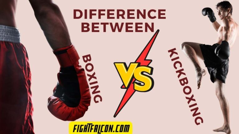 Difference Between Kickboxing and Boxing – Explained
