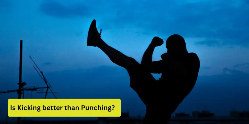 Is Kicking better than Punching?