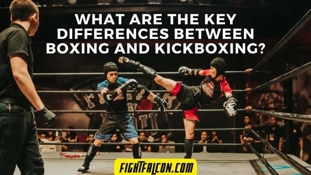 What Are the Key Differences Between Boxing and Kickboxing