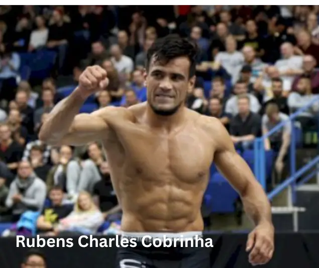 Rubens “Cobrinha” Charles: 4th-Degree BJJ Black Belt – Elite Sports