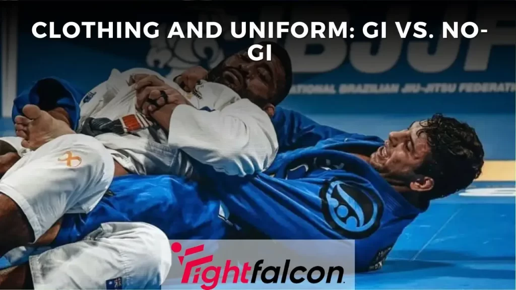 Gi Vs. No-GI Jiu-Jitsu - Clothing and Uniform