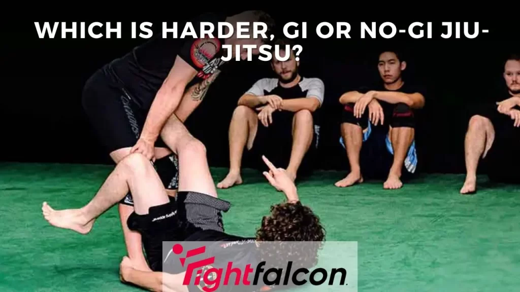 Gi Vs. No-GI Jiu-Jitsu - Which is Harder, 